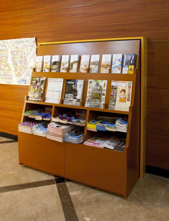 Pearl Hotel Kayabacho Токіо Екстер'єр фото