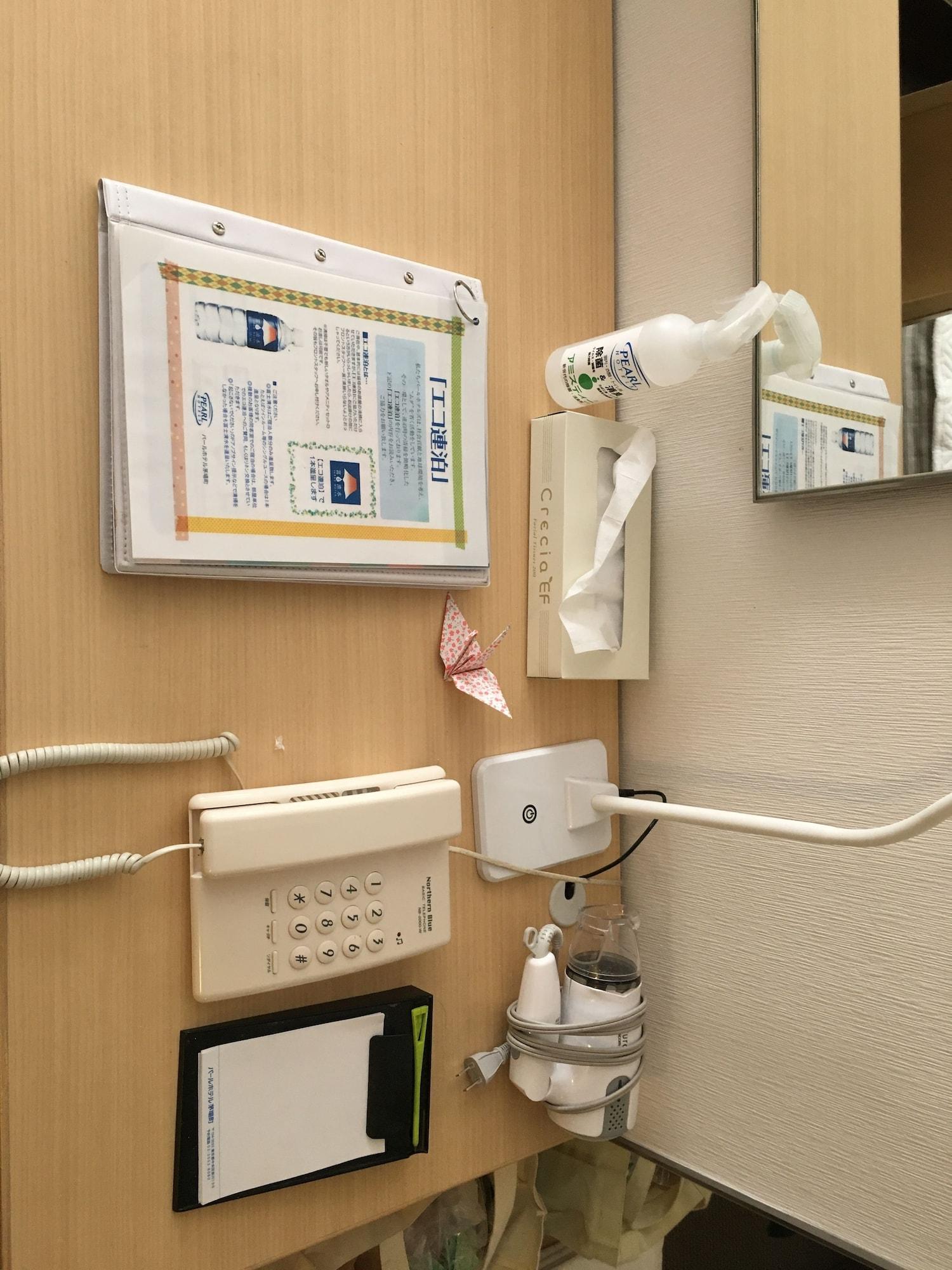 Pearl Hotel Kayabacho Токіо Екстер'єр фото