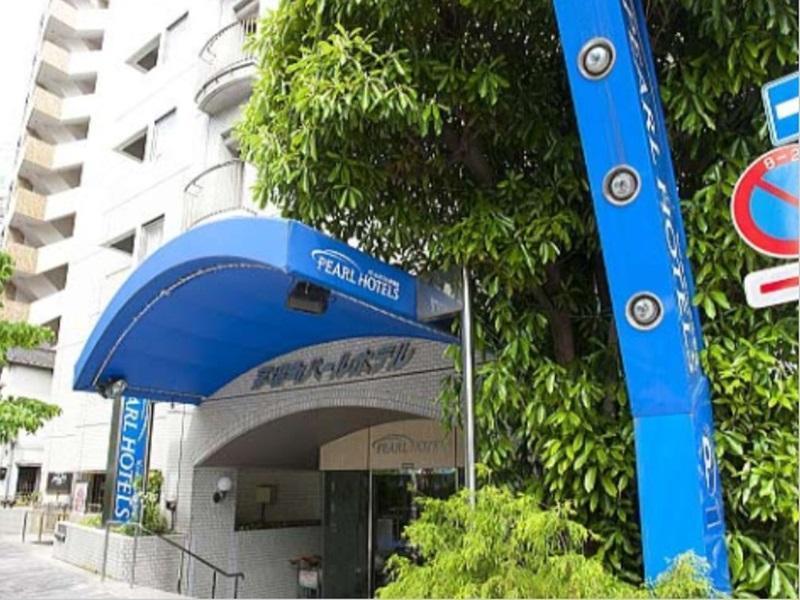 Pearl Hotel Kayabacho Токіо Екстер'єр фото