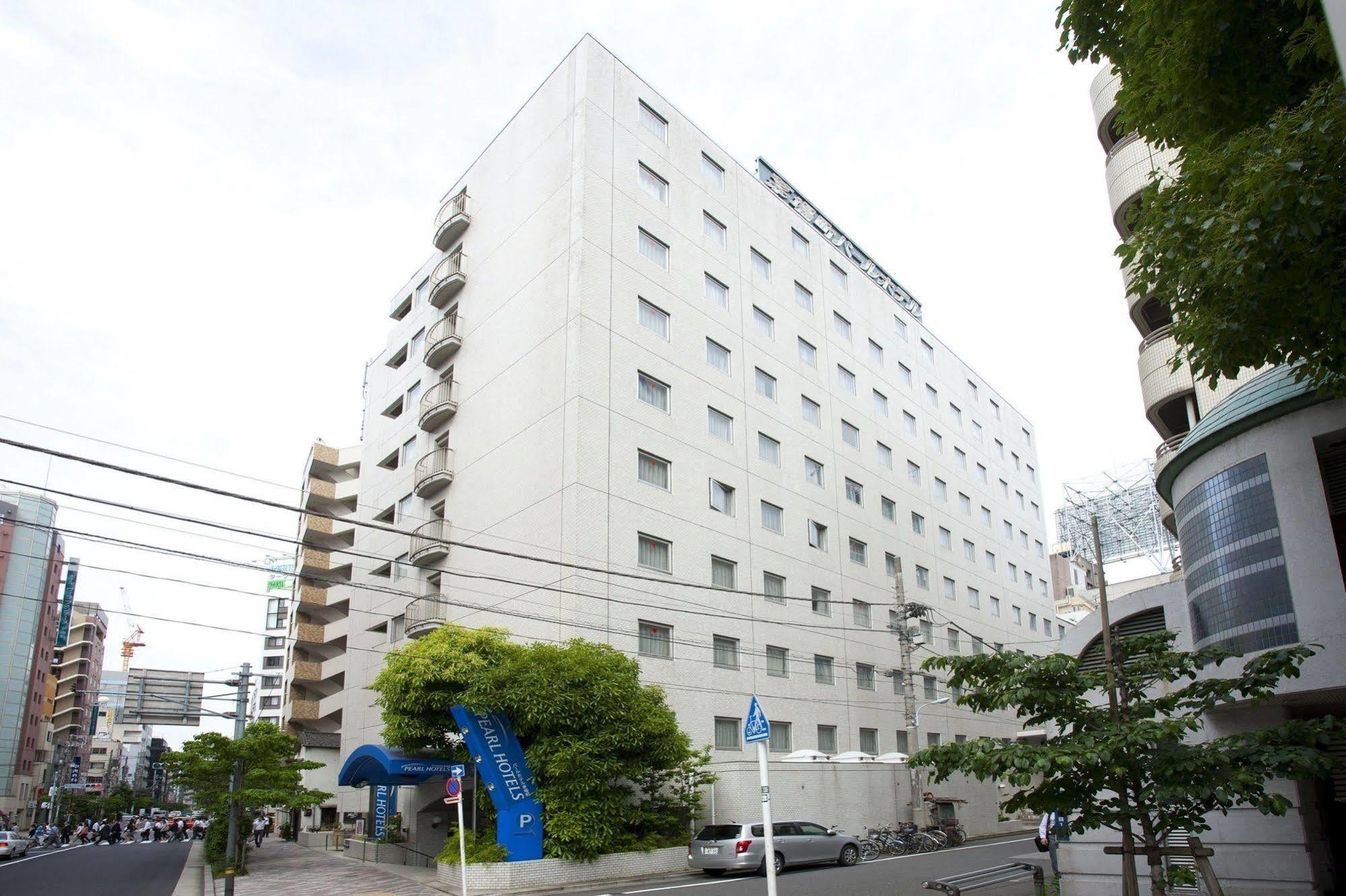 Pearl Hotel Kayabacho Токіо Екстер'єр фото