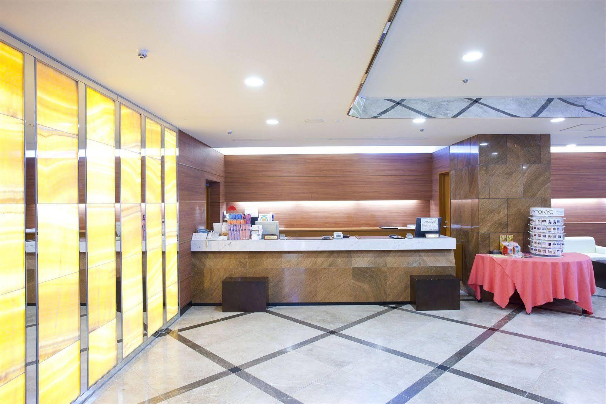 Pearl Hotel Kayabacho Токіо Екстер'єр фото