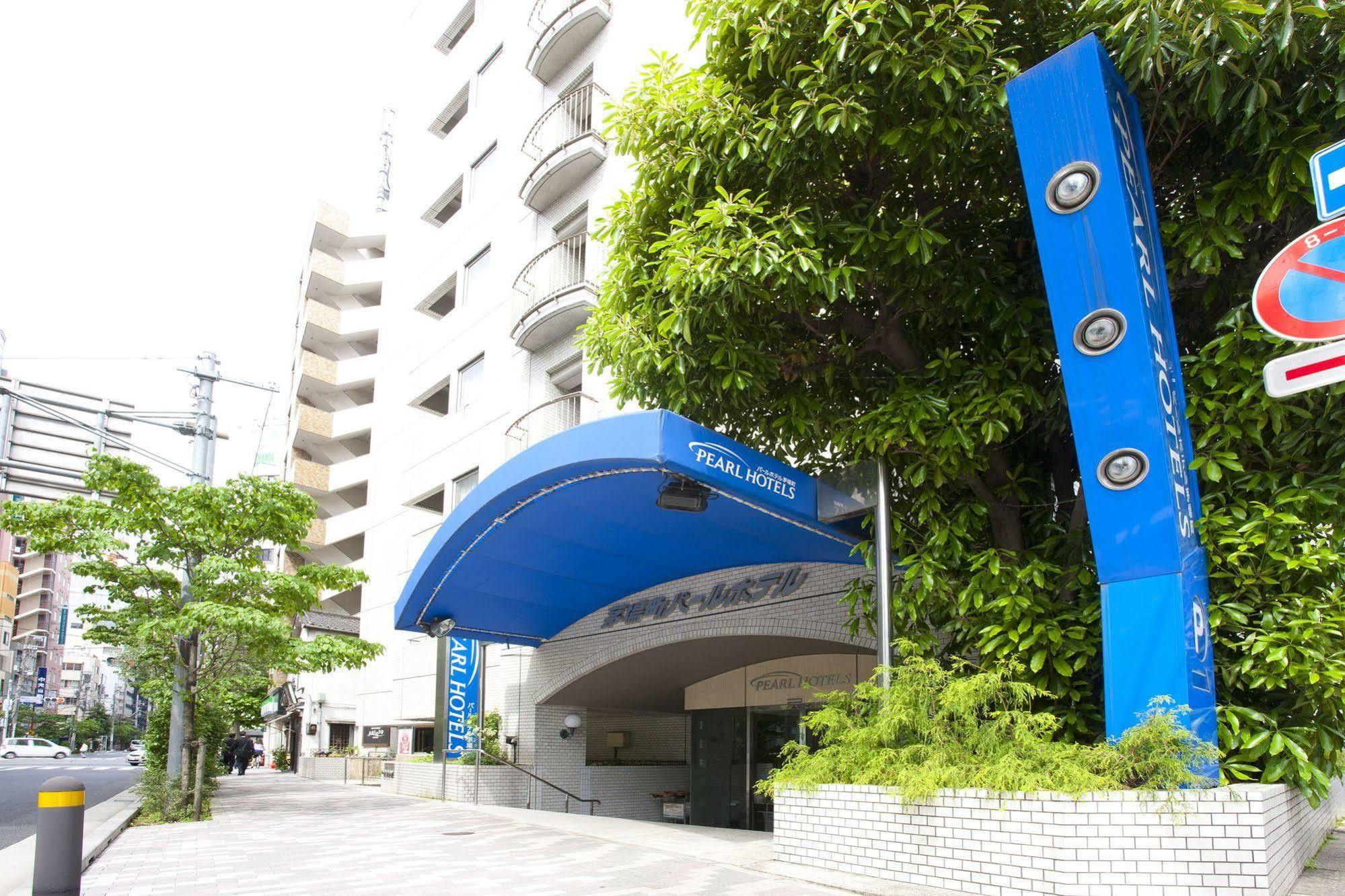 Pearl Hotel Kayabacho Токіо Екстер'єр фото